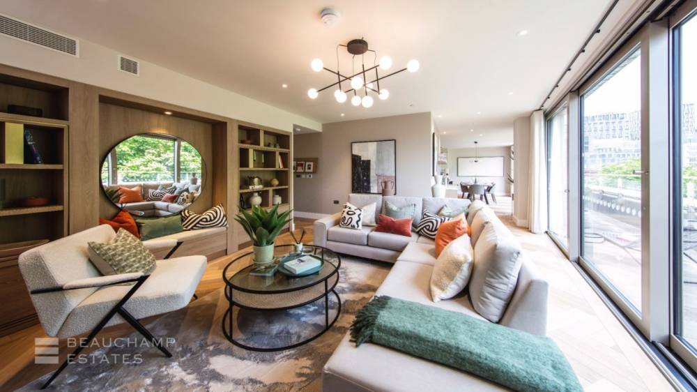 Interior design – Chimes Penthouse#